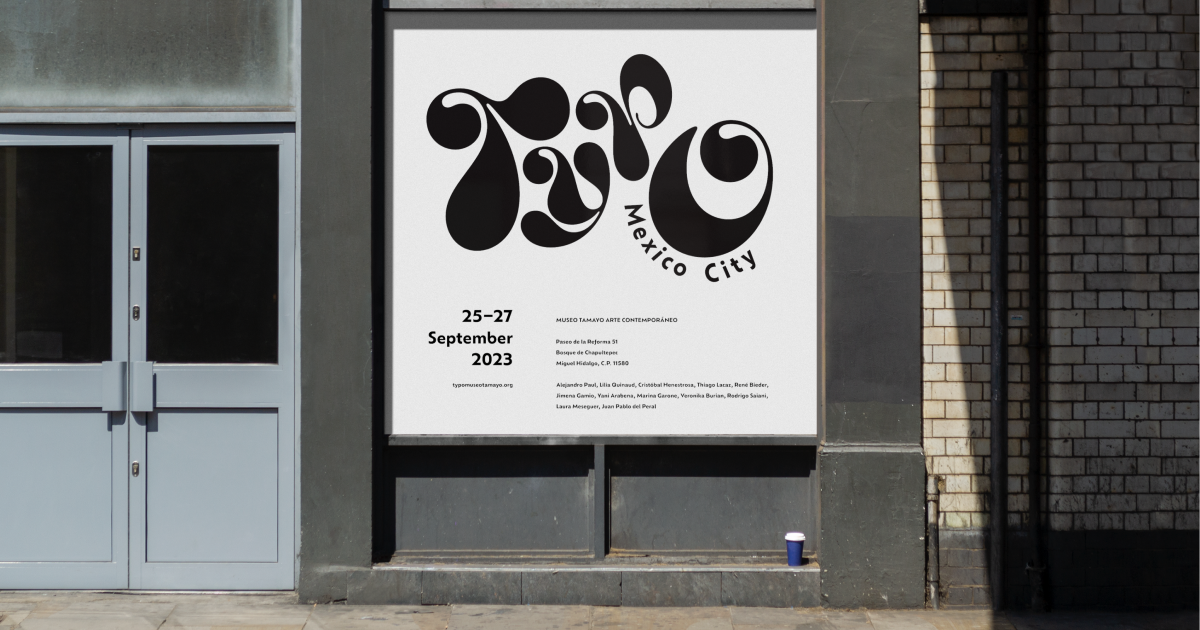 Cover image for TYPO Mexico City Conference Identity project